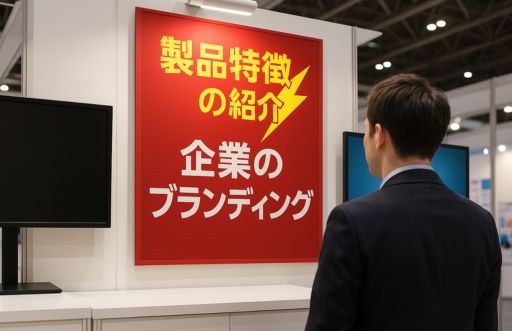 キャッチコピー・展示会パネル
