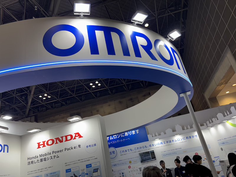 スマートエネルギーWeek東京 オムロン様ブース 展示会MC