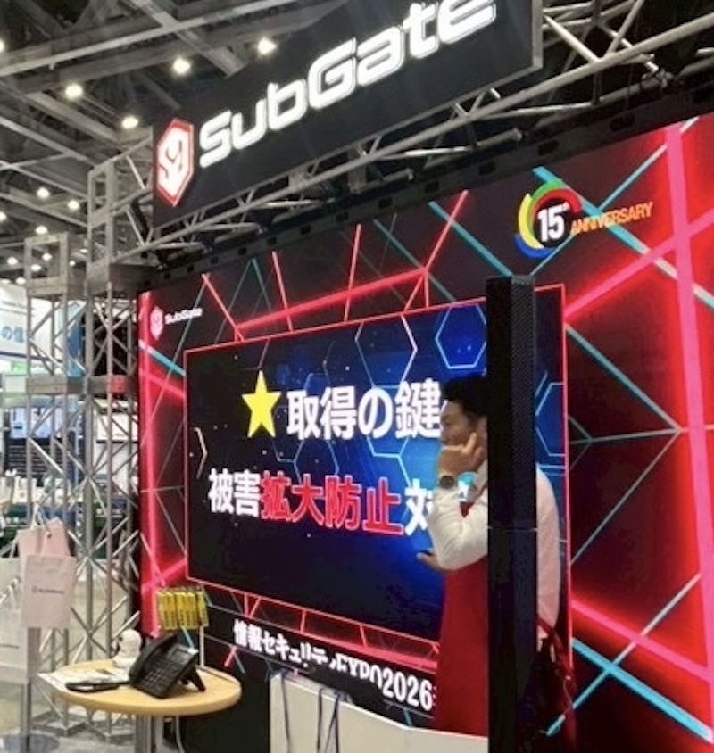 サブゲートブース