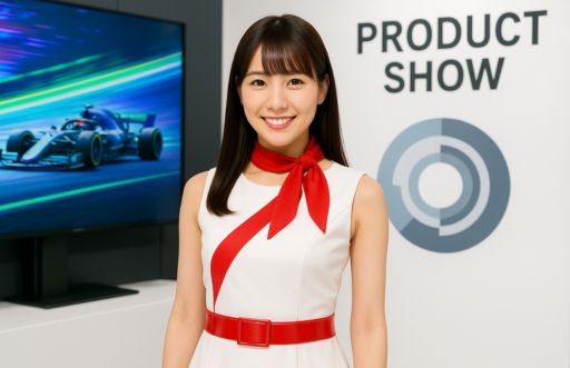 展示会コンパニオン