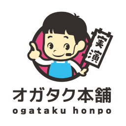オガタク本舗のロゴ